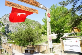 KUZKA Desteiyle Turizme Kazandrlan Horma Kanyonu 200 Bin Turist Arlad