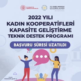 Kadn Kooperatifleri Kapasite Gelitirme Teknik Destek Programna Proje Bavuru Sresi Uzatld