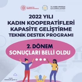 Kadn Kooperatifleri Teknik Destek Program 2. Dnem Sonular Belli Oldu