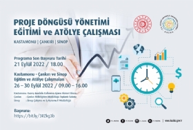 Proje Dngs Ynetimi Eitimi ve Atlye almas Kaytlar Balad