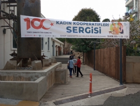 Sinop'ta Kadn Kooperatiflerinden 100. Yl Sergisi