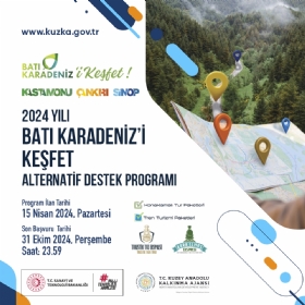 2024 Yl Bat Karadenizi Kefet Alternatif Destek Program lan Edildi