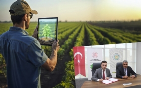 Yapay Zek� Tar�msal Alana Ta��n�yor