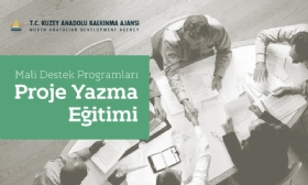 Proje Yazma Eitimleri Dzenleniyor