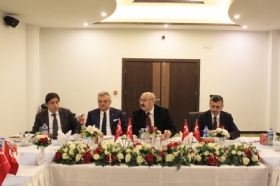 Ocak Ay Ynetim Kurulu Toplants ankrda Yapld