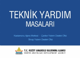 Teknik Yardm Masalar Kuruluyor