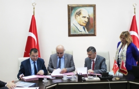 Kastamonu Valilii ve MSGS ile Protokol mzaladk