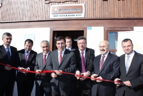 Sinop Yatrm Destek Ofisimizin Yeni Hizmet Binas Ald