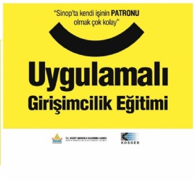 Uygulamal Giriimcilik Eitimi Katlmclar Belli Oldu