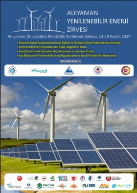 Yenilenebilir Enerji Zirvesi Adyaman'da Gerekleiyor