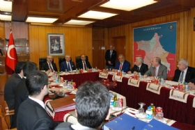 Aral�k Ay� Y�netim Kurulu Toplant�m�z Sinop�ta Yap�ld�