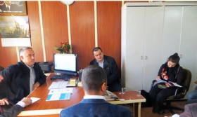 URGE Projesi Haz�rl�k Toplant�s��n� Tosya�da Yapt�k