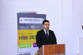 MDPlerin Sinop Bilgilendirme Toplantsn Yaptk