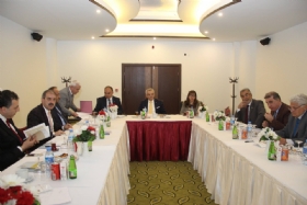 Nisan Ay Ynetim Kurulu Toplantsn ankrda Yaptk