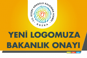 KUZKA Logosu Kalknma Bakanl Tarafndan Onayland 