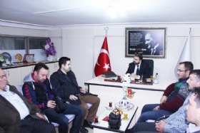 Kastamonu Gazeteciler Cemiyeti Ziyareti
