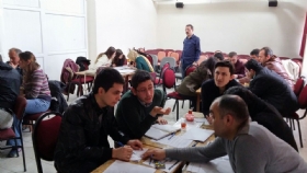 KUZKA Saraydz Proje Dngs Eitimi