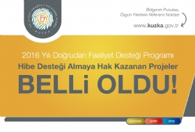 2016 Yl DFD Program: Baarl Projeler Belli Oldu!