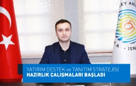 l Yatrm Destek ve Tantm Stratejisi Hazrlk almalar Balad