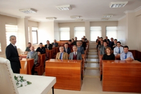 ankr Belediyesi Kamu hale Mevzuat Eitimi