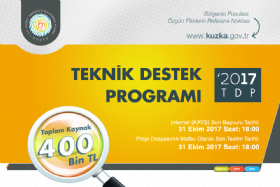2017 Teknik Destek Program