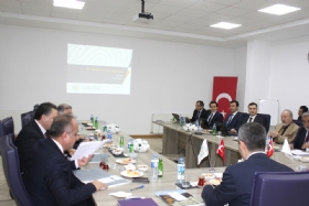 �ubat Ay� Y�netim Kurulu Toplant�s�