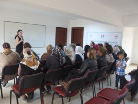 Dadayl� Kad�n Giri�imciler Pazarlama E�itimi Al�yor