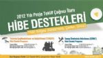 2012 Yl Proje Teklif ars Mali Destek Programlar Bavuru Rehberleri Deiikliklerine likin Zeyilname Duyurusu