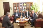Kalknma Bakanmz Dr. Cevdet Ylmaz ankry Ziyaret Etti