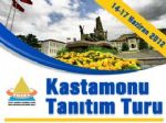 Kastamonu Tantm Turu; 14-17 Haziranda Gerekletirilecek