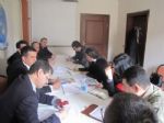 Duraan, Saraydz Ve Dikmen'de le Analizi stiare Toplantlar Gerekletirildi