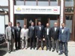 Ak Parti Kastamonu Milletvekili Mustafa Gkhan Glenden Ajansmza Ziyaret