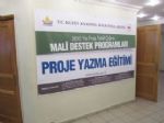 2012 Yl Proje Teklif ars Mali Destek Programlar ankr l Proje Yazma Eitimi Toplants Gerekletirildi