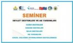 Ayanck’ta “devlet Destekleri Ve Ab Yardmlar” Semineri Dzenleniyor!