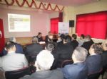 Mali Destek Programlar nebolu le Bilgilendirme Ve Proje Yazma Eitimi Toplants Gerekletirildi