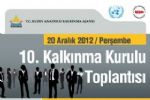 Kuzka 10. Kalknma Kurulu Toplants Yarn Gerekletirilecek