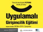 Sinop'ta Uygulamal Giriimcilik Eitimi Dzenleniyor