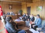 Abana, atalzeytin Ve Trkelide le Analizi Toplantlar Yapld
