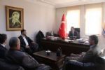 Kastamonu Gazeteciler Cemiyetinden Ajansmza Ziyaret