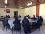 Kurunlu, Yaprakl, Korgun Ve Kzlrmakta le Analizi stiare Toplantlar Gerekletirildi