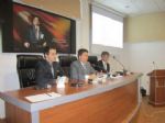 Sinop'ta Devlet Destekleri Ve Ab Yardmlar Semineri Dzenlenmitir
