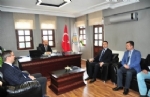 Vali Vekili Ya�ar KARADEN�Z Ajans�m�z� Ziyaret Etti