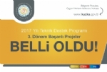 2017 Y�l� Teknik Destek Program� 3. D�nem Ba�ar�l� Projeler Belli Oldu!