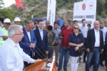 Kastamonu Teleferik Projesi Temel Atma Treni