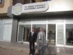 �ank�r�  Valisi AKTA�, �ank�r� YDO�yu Ziyaret Etti