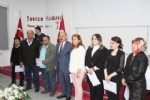 Turizm Servis Eleman� ve Ev Pansiyonculu�u E�itimi Sertifika T�reni