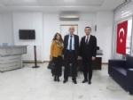 Vali AKTA�, �ank�r� Yat�r�m Destek Ofisimizi Ziyaret Etti