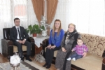 Kastamonu �ehit ailesi ziyareti