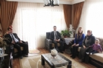 Kastamonu �ehit ailesi ziyareti