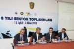 Sinop �li Sekt�r Toplant�lar� Bas�n Tan�t�m Toplant�s�